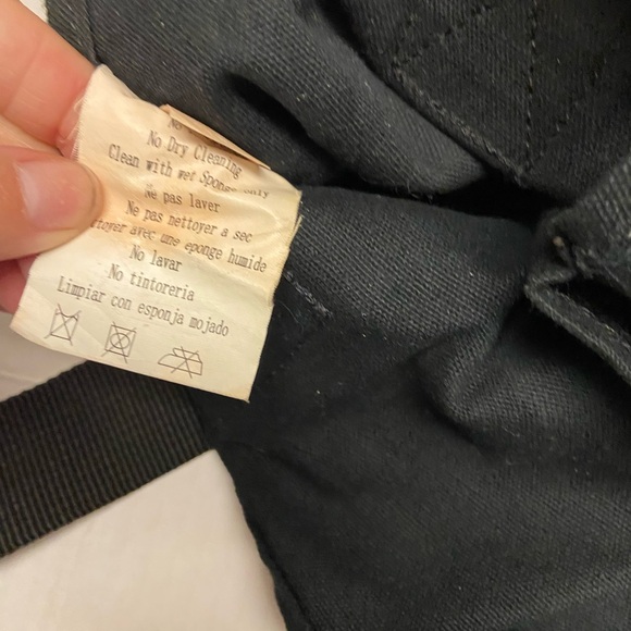 Fox Rocks Vampire Print Canvas Tote Bag FOX Racing - Picture 7 of 10